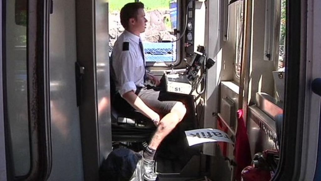 Male Train Drivers In Sweden Start Wearing Skirts Bbc News 