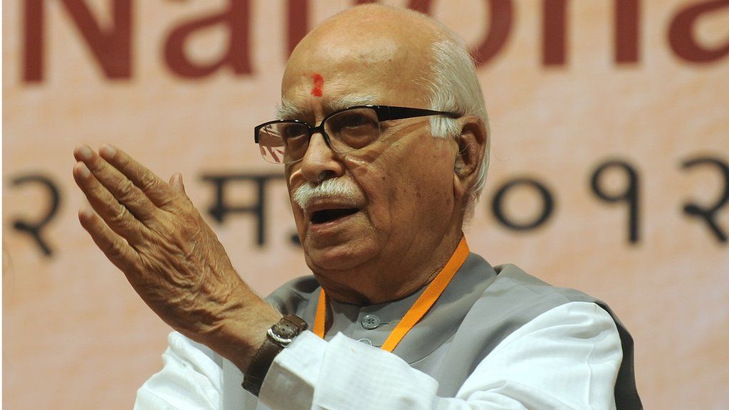 LK Advani: India BJP leader quits all party posts - BBC News