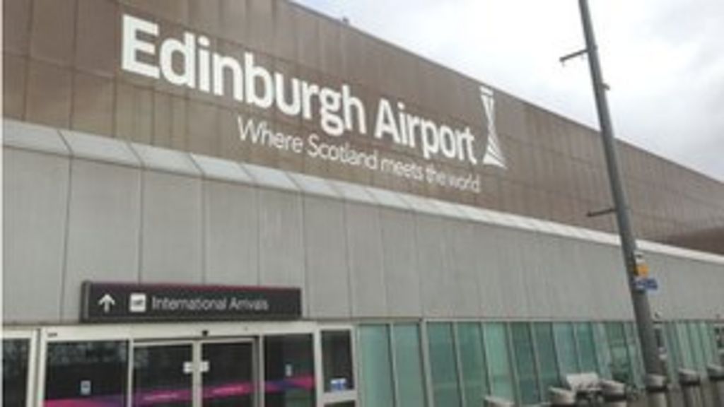 Edinburgh Airport passes million passenger mark BBC News