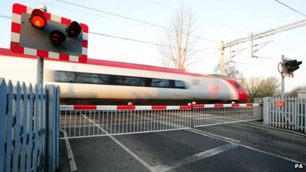 File photo dated 01/12/12 of a general view of level crossing at Wedgwood train station in Stoke-on-Trent, Staffordshire