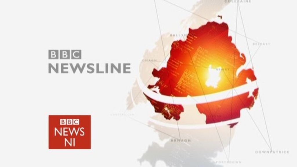 BBC Newsline Presidential Visit BBC News
