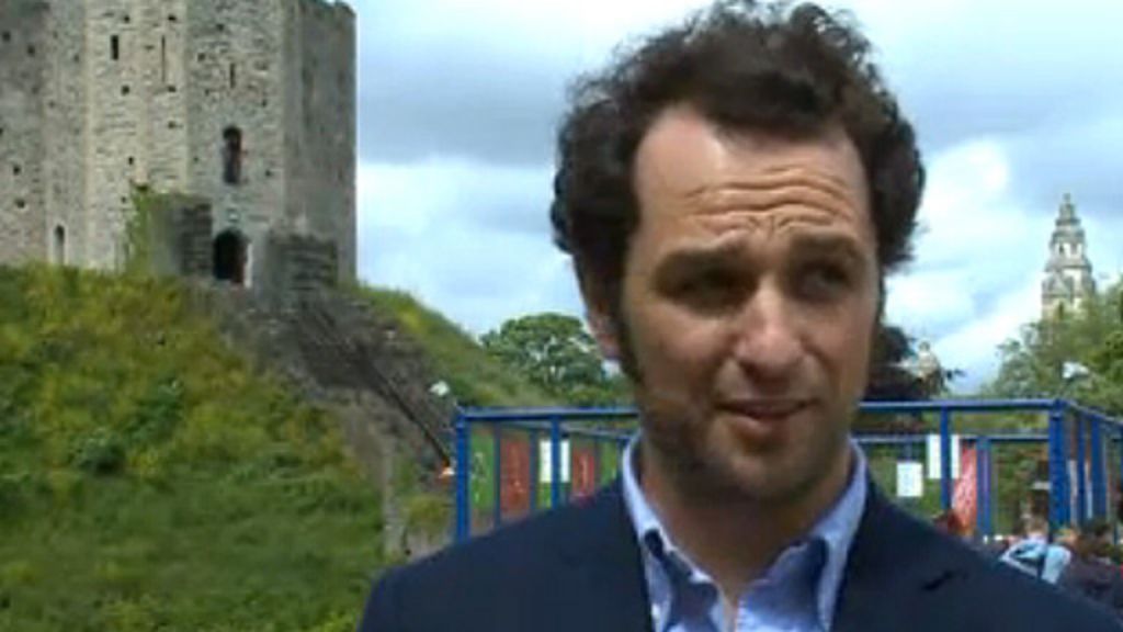 The Americans Star Matthew Rhys Back In Cardiff For Tafwyl Festival 