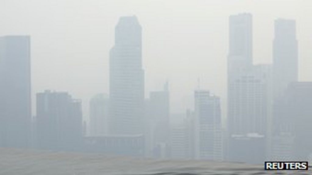 Singapore hit by highest haze levels in 16 years - BBC News