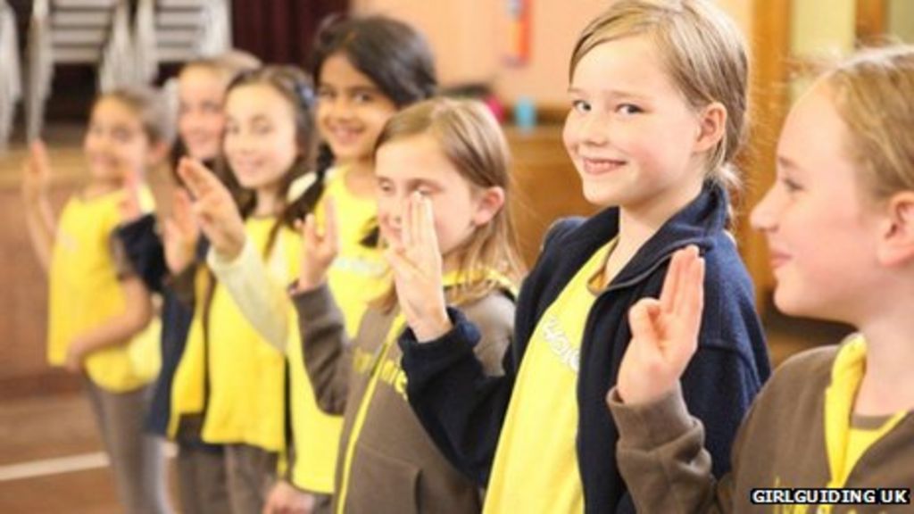 God vow dropped from Girlguiding UK promise BBC News