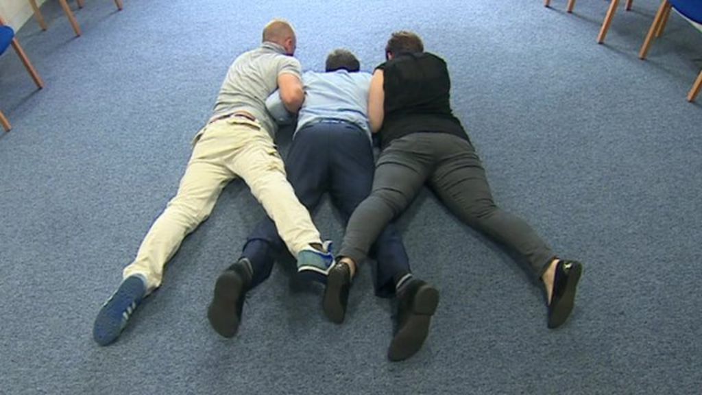 face-down-restraint-ban-considered-bbc-news