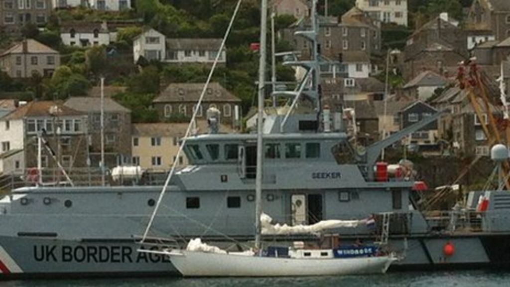 Drugs raid yacht 'carrying £20m of cocaine' BBC News