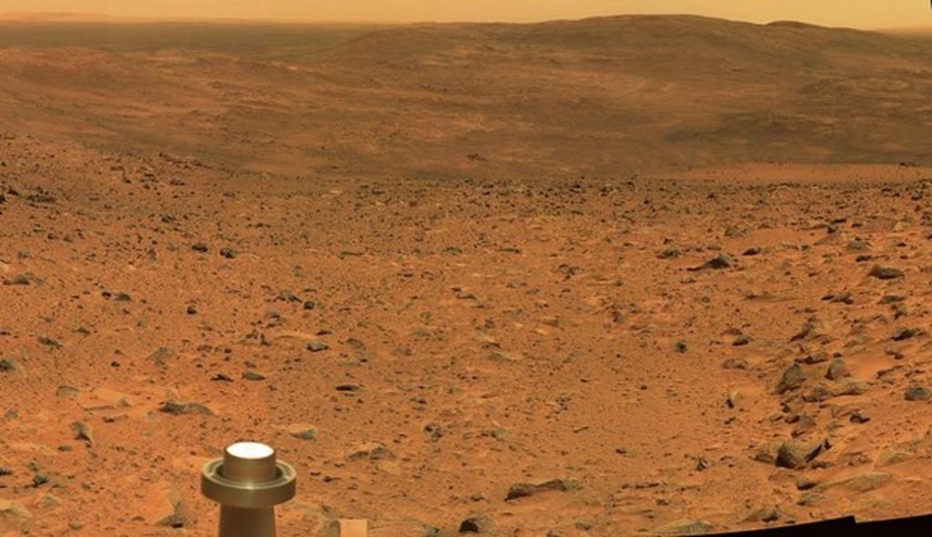 Early Mars Atmosphere Oxygen Rich Before Earths Bbc News