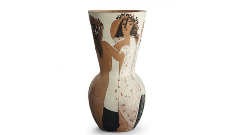 Why are Picasso's ceramics cheaper than his paintings? BBC News