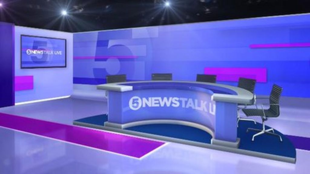 Channel 5 revamps evening news BBC News