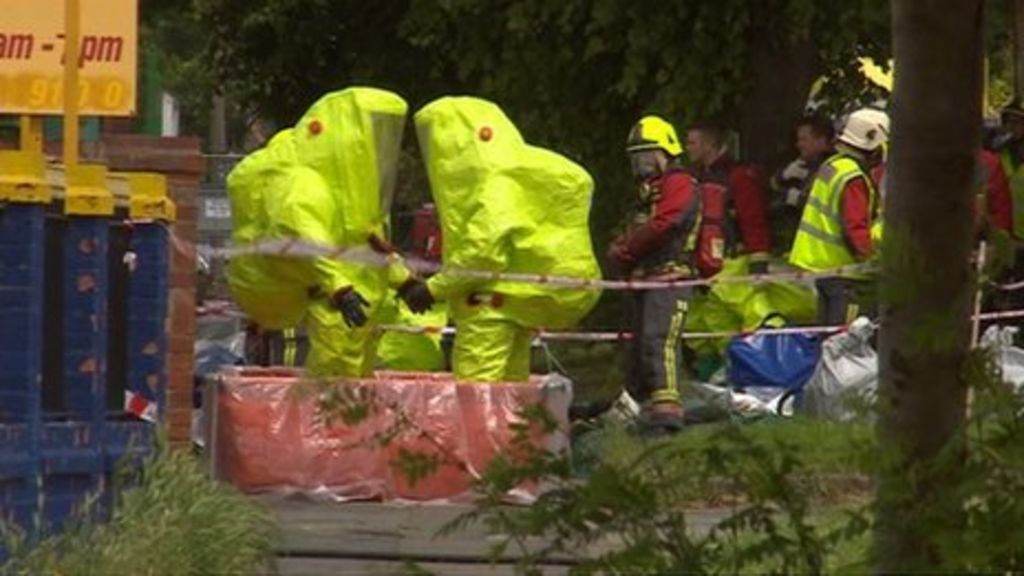 Stapleford Evacuation After Chemical Spill - BBC News