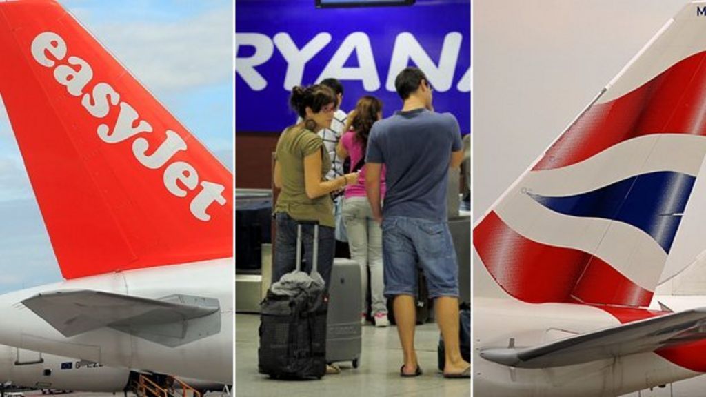 Lowcost air fares How ticket prices fall and rise BBC News