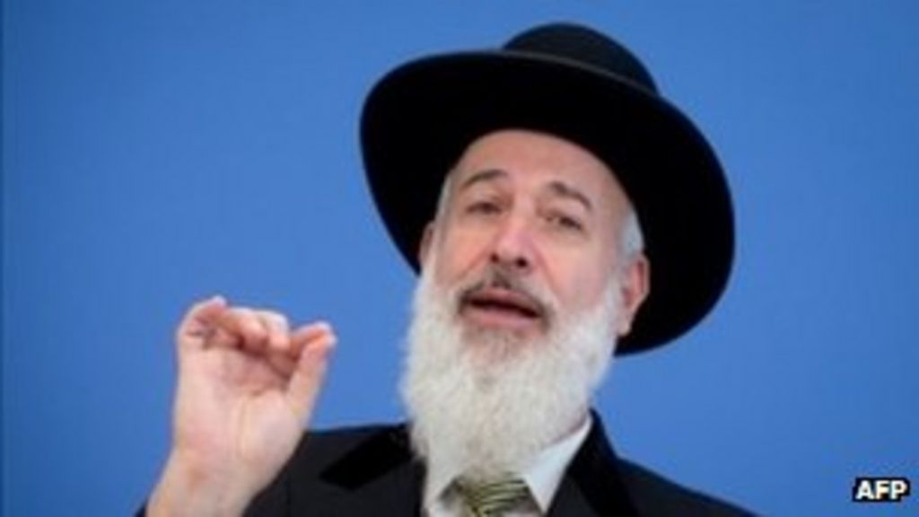 Israeli Top Rabbi Placed Under House Arrest Bbc News