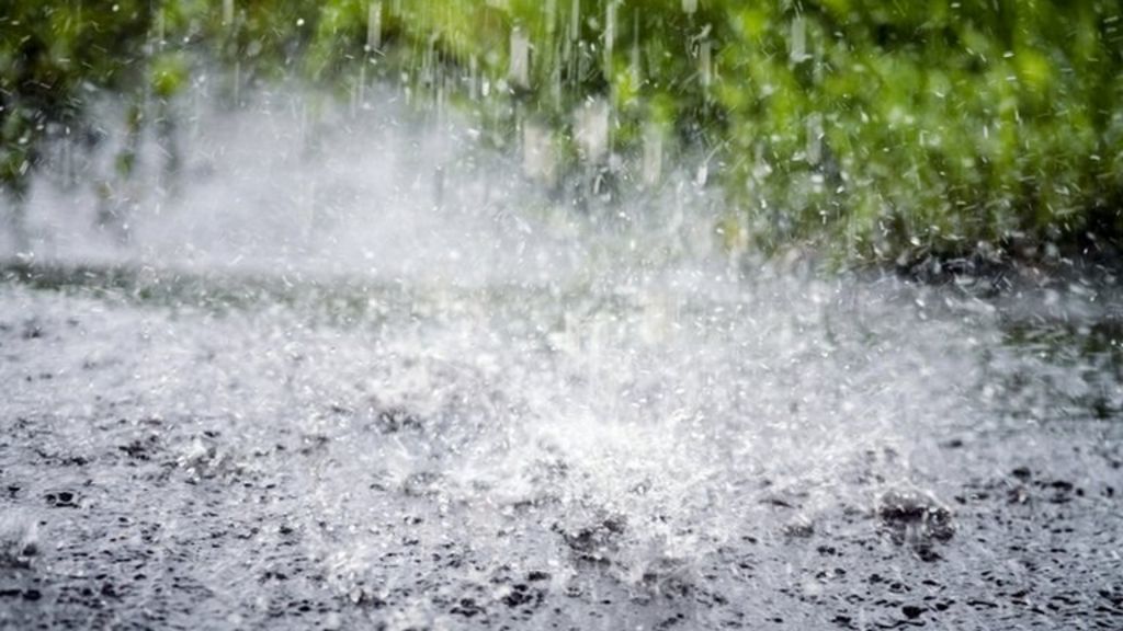 Welsh Water: Llanelli RainScape tackles surface water - BBC News