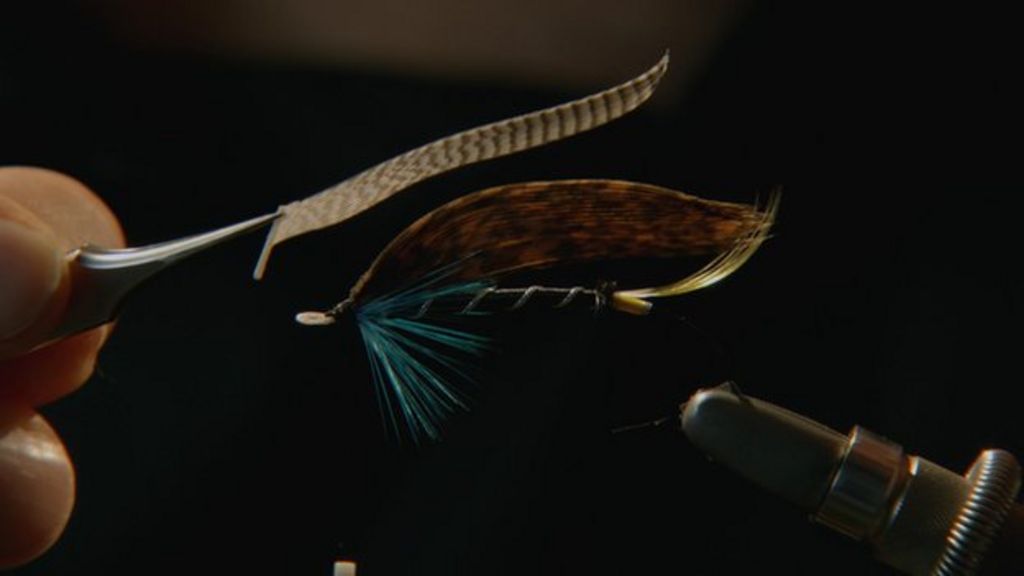 Fishing flytying master Megan Boyd's story told in film BBC News