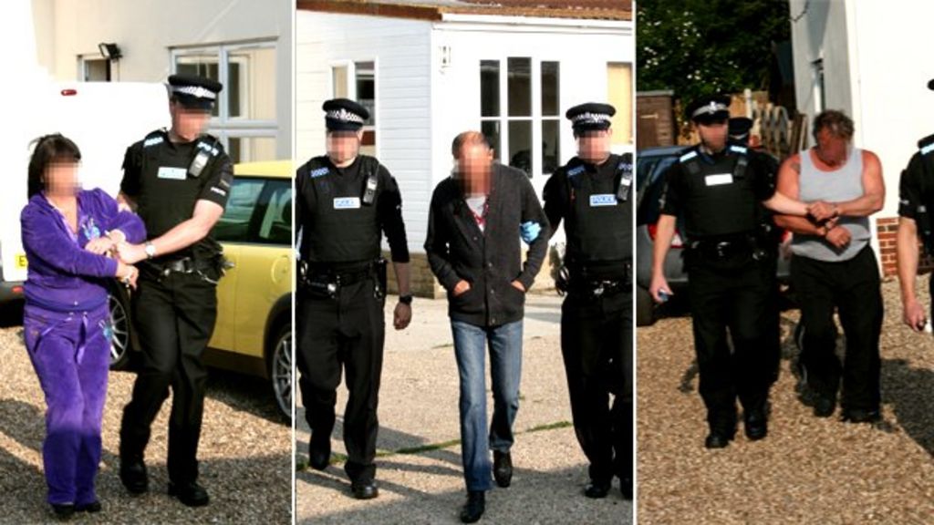 Essex Police Arrest 16 In £1m Clacton Elderly Fraud Probe Bbc News 