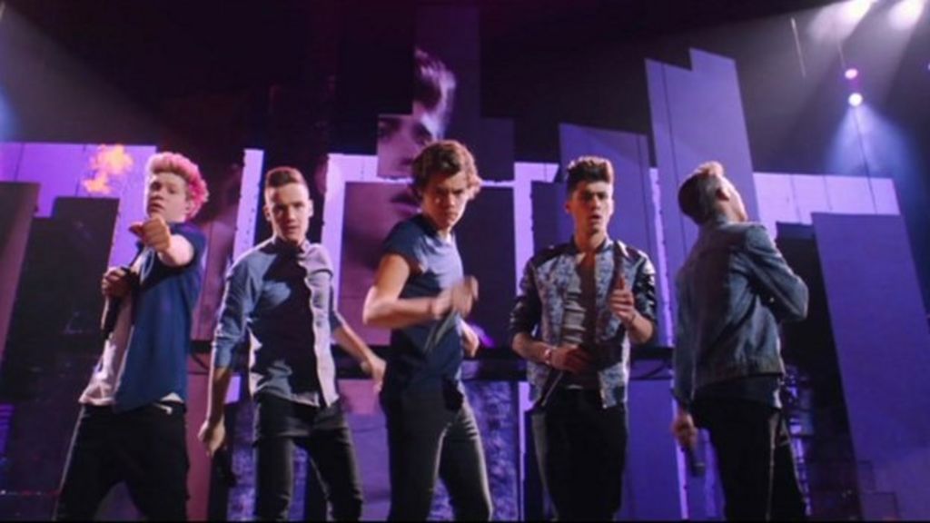 Peek at One Direction's new 3D movie BBC Newsround