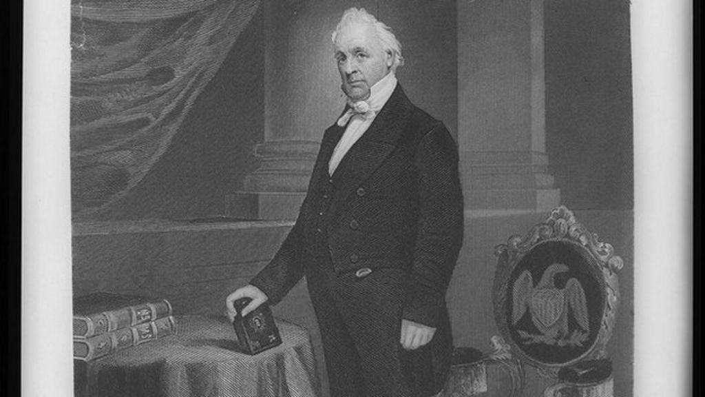 James buchanan worst us president bbc news