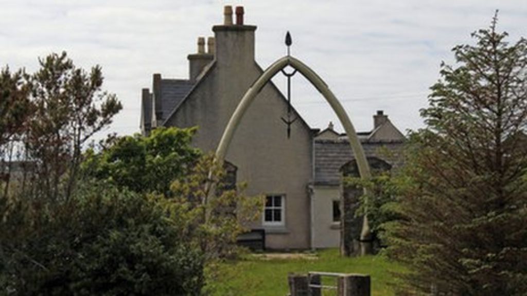 Lewis estate offered for sale to its residents BBC News