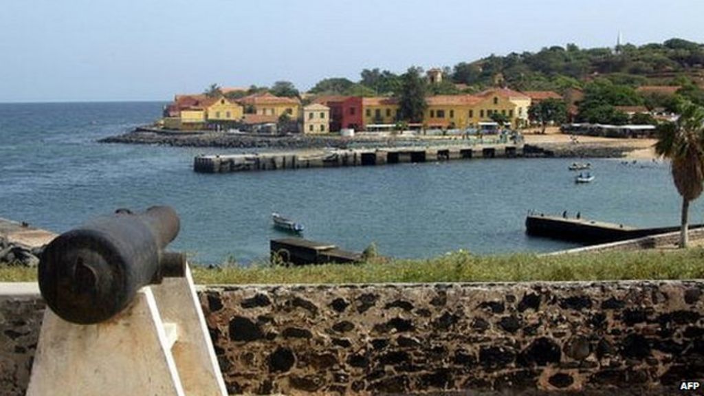 Goree Senegals slave island