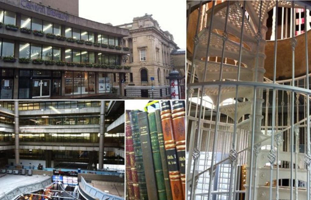 Birmingham Central Library Saying goodbye after 40 years BBC News