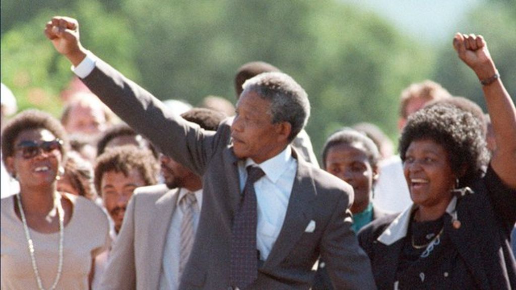 Mandela Death How He Survived 27 Years In Prison Bbc News