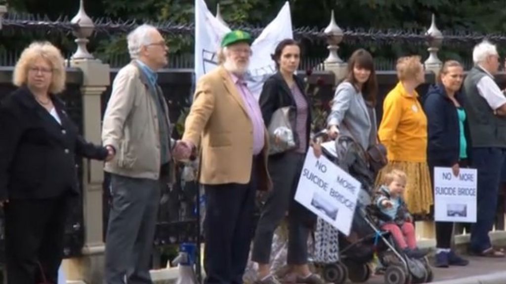 Barrier Call For North London 'suicide Bridge' - BBC News