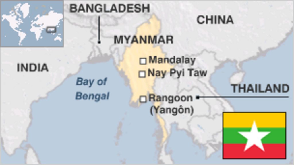 Myanmar Country Profile Bbc News 