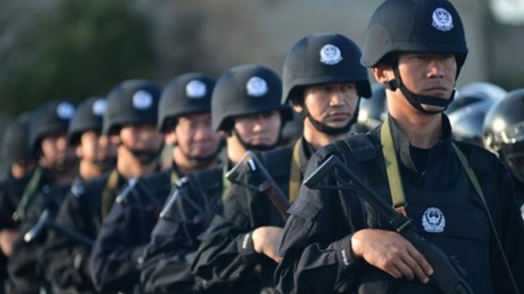 China Media: Security In Xinjiang - Bbc News