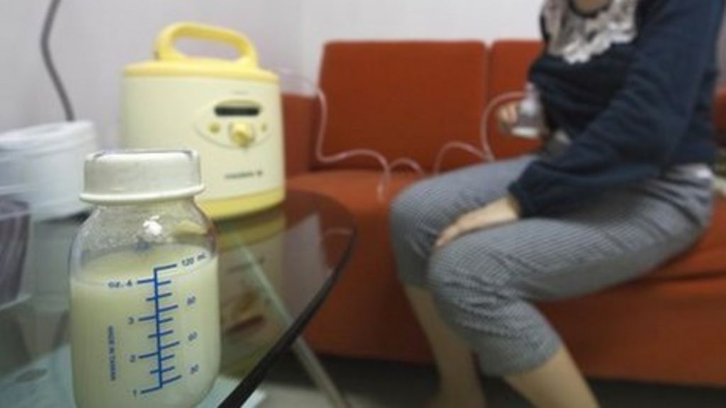 China Wealthy Drink Human Breast Milk Bbc News