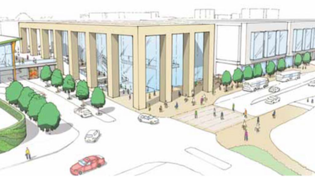 Telford shopping centre in £200m regeneration plan BBC News
