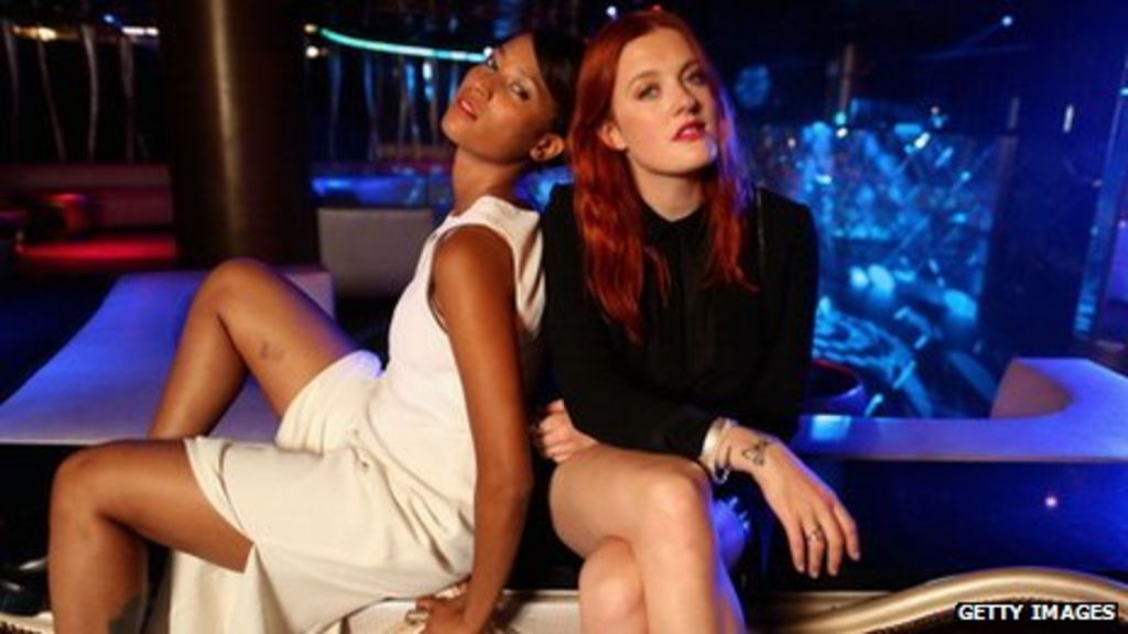 Icona Pop The Break Up Behind I Love It Bbc News