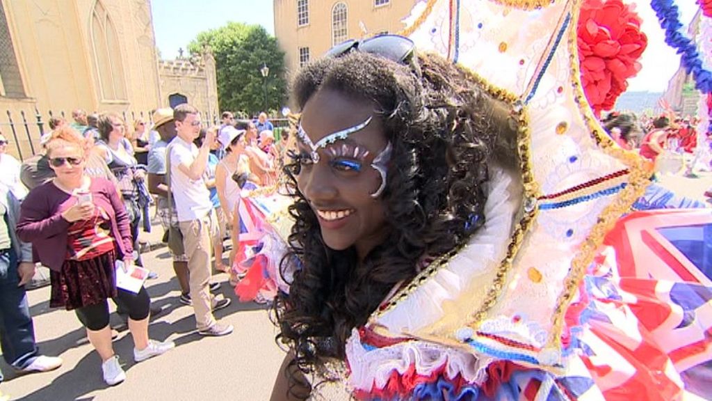 Thousands turn out for St Pauls Carnival in Bristol BBC News