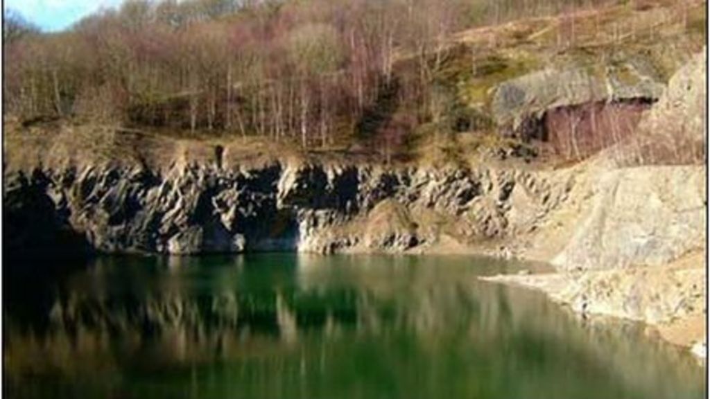 Teenager dies in Malvern Hills quarry lake swim BBC News