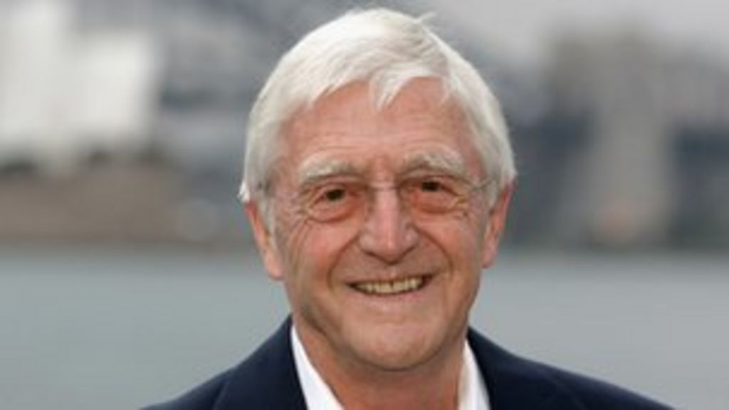 Sir Michael Parkinson reveals he has cancer - BBC News