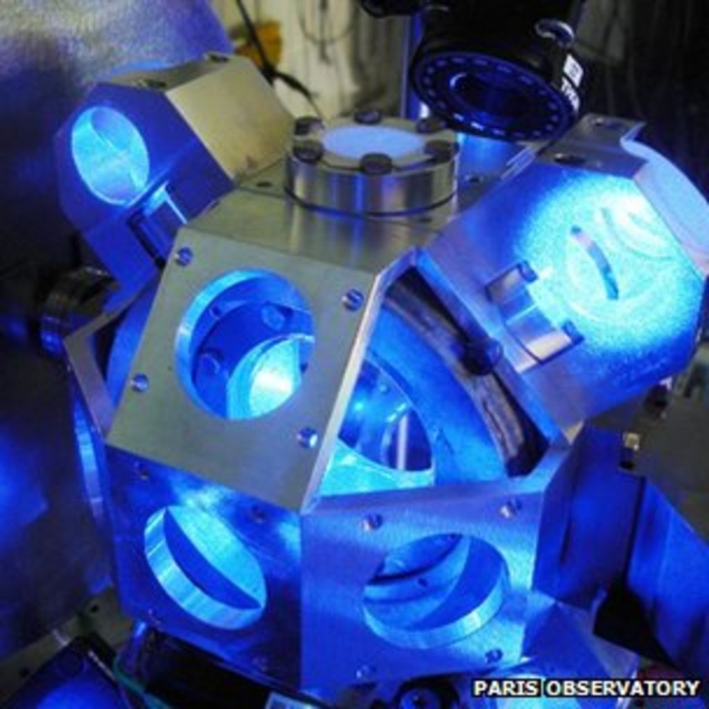 Optical lattice atomic clock could 'redefine the second' BBC News