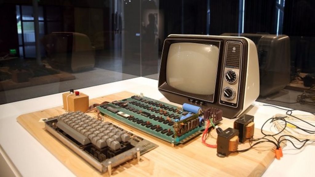 How much are old home computers worth? BBC News