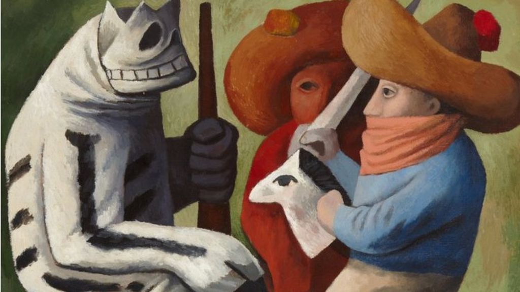 In Pictures: Mexico's Revolutionary Art - BBC News