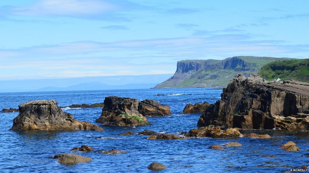 Your Pictures Of Summer On The County Antrim Coastline BBC News