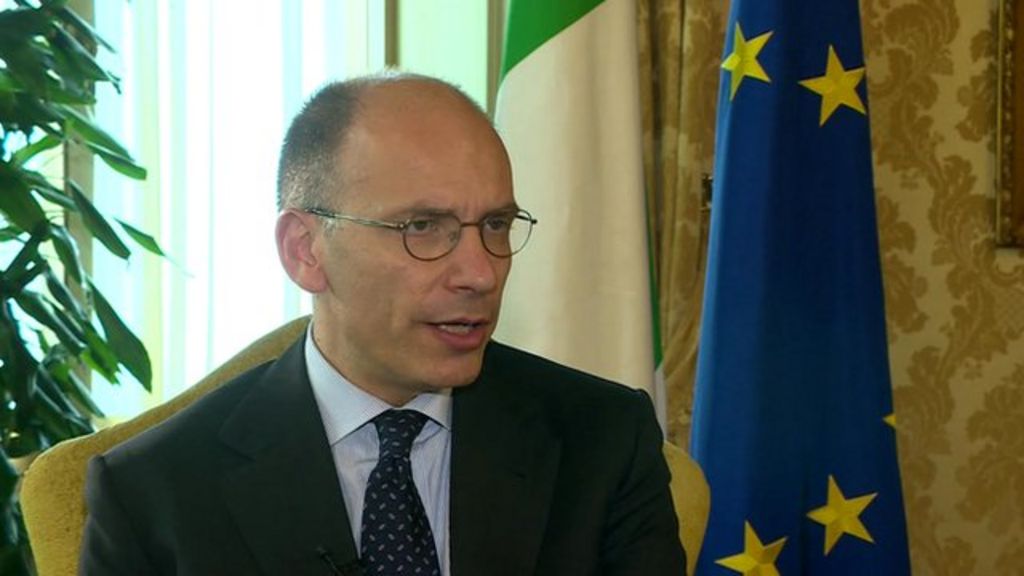 Uk Leaving Eu A Disaster For Europe Says Enrico Letta Bbc News