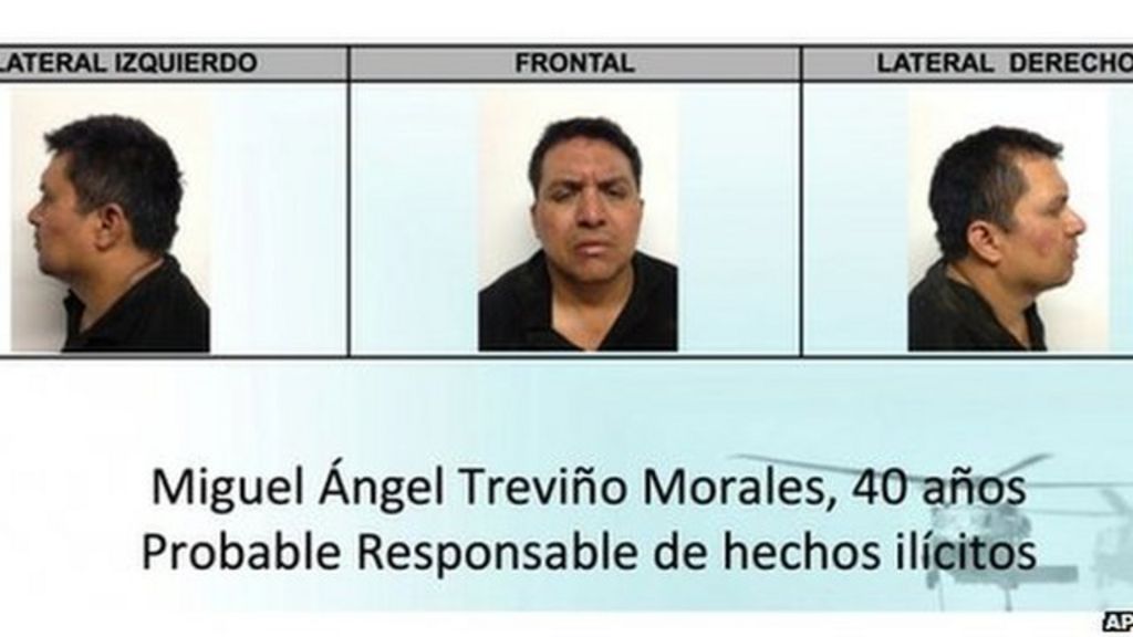 Mexico Zetas Leader Miguel Angel Trevino Captured Bbc News