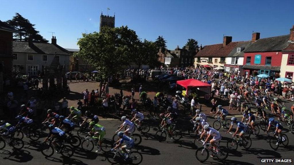 Suffolk road race added to cycling calendar BBC News