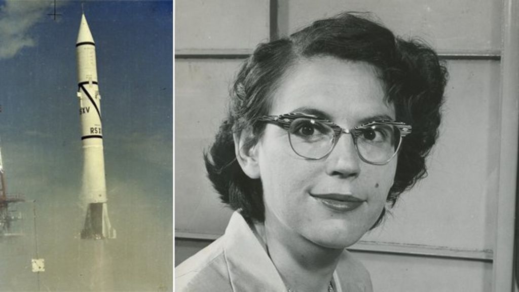 Remembering the US's first female rocket scientist BBC News