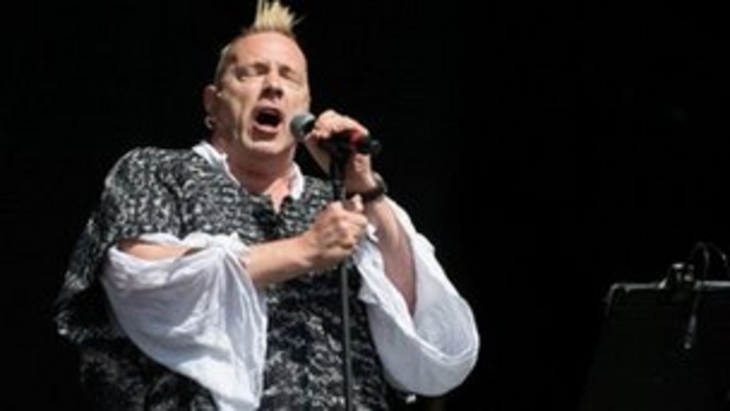 Sex Pistols John Lydon To Receive Music Honour Bbc News