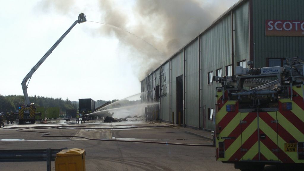 Dumfries energyfromwaste Scotgen plant licence revoked BBC News