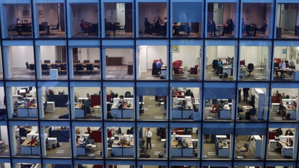 How the office was invented BBC News