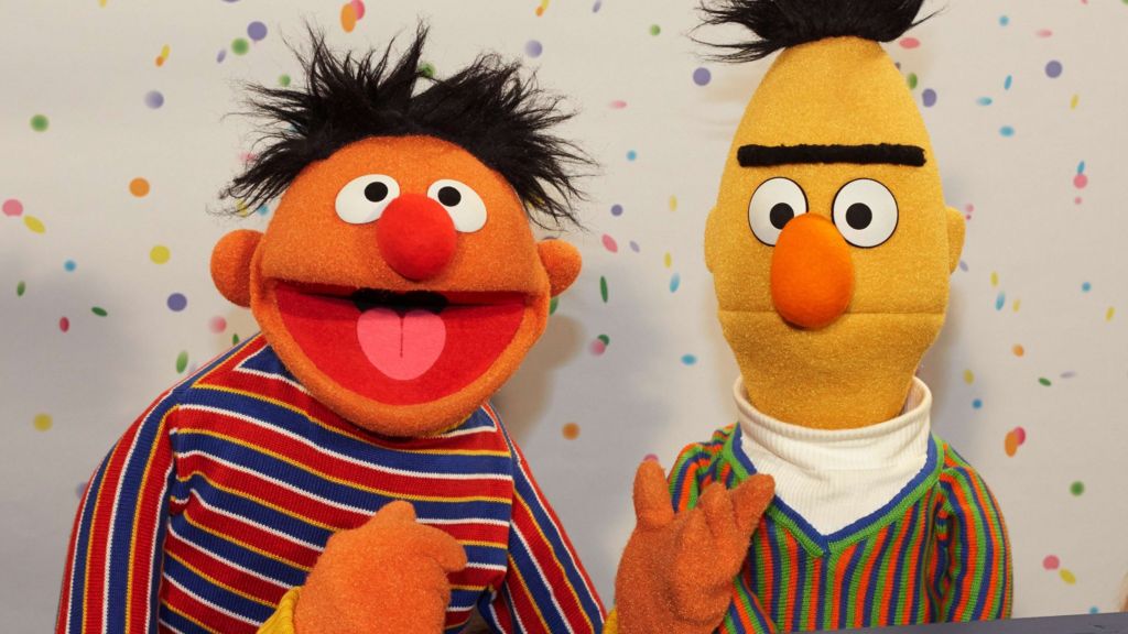 A Point Of View Bert Ernie And The Power Of Cartoons Bbc News