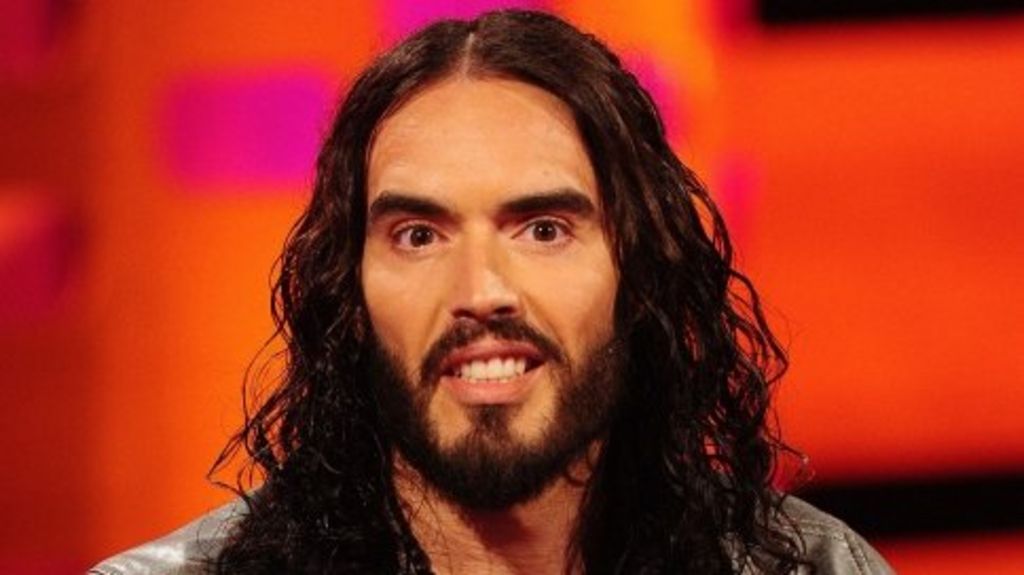 Russell Brand To Guest Edit New Statesman Bbc News