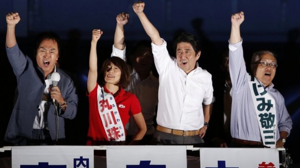 Japan Election: Abe 'wins Key Upper House Vote' - BBC News