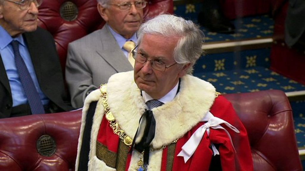 Sir Mervyn King introduced to House of Lords BBC News