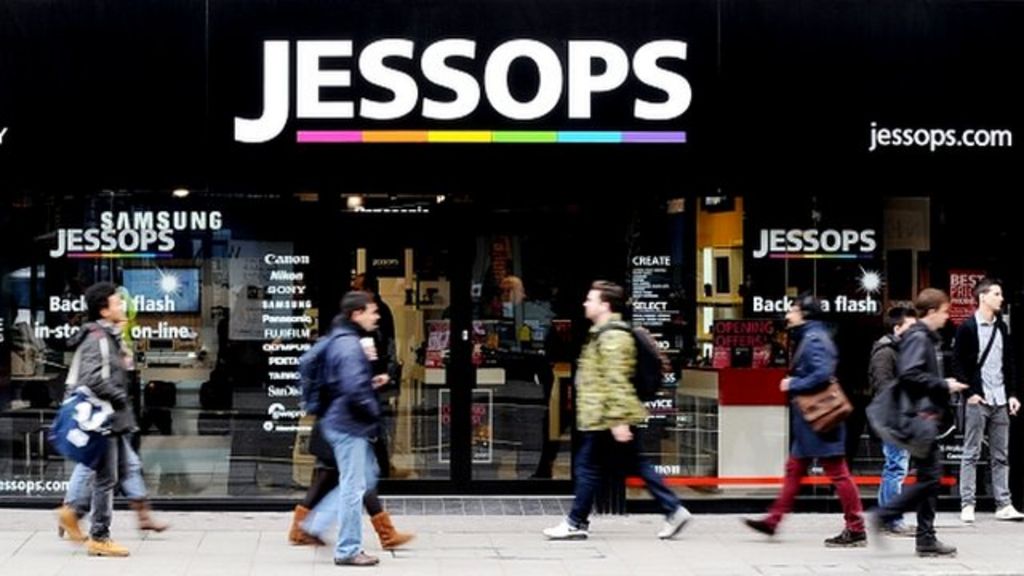 Jessops stores What are they now? BBC News